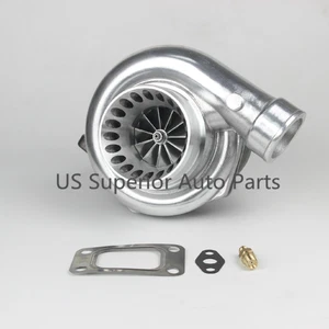 GT35R GTX3582R A/R.70/1.06 4 Bolts Universal Dual Ceramic Ball Bearing Turbo - Picture 1 of 8