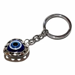 Schlüsselanhänger Schlüsselring boncuğu Boncuk Nazar böses magisches auge  - Bild 1 von 1