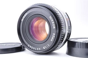 Nikon Ai-s Nikkor 50mm F/1.8 "Excellent" MF (Nikon F mount) From Japan - Picture 1 of 15