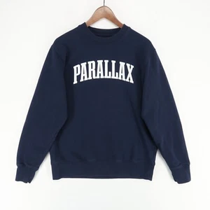 Stanley Stella Parallax Sweatshirt Herren Medium Navy Blau Pullover Rundhals - Bild 1 von 11