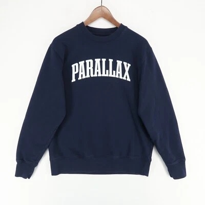 Stanley Stella Parallax Sweatshirt Mens Medium Navy Blue Pullover Crewneck - Image 1 of 4