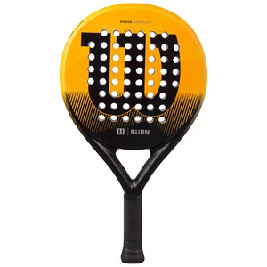 Wilson Quemar Elite Padel Raqueta Hombre Mujer Redondo 38mm Perfil 360g Bajo - Imagen 1 de 7
