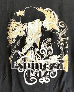 Espinoza Paz 2014 Nokia Theater T Shirt Mens Medium Vintage Concert T Shirt - Picture 1 of 4
