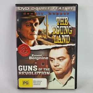 The Young Land & Guns of the Revolution - DVD All Regions - Dennis Hopper - Picture 1 of 3