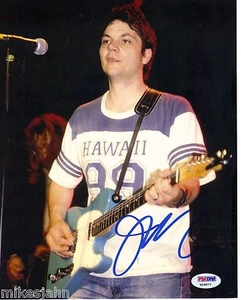 Foto autógrafa firmada por Jeffrey Scot Jeff Tweedy Wilco 8x10 PSA ADN certificado de autenticidad rk-28 - Imagen 1 de 2