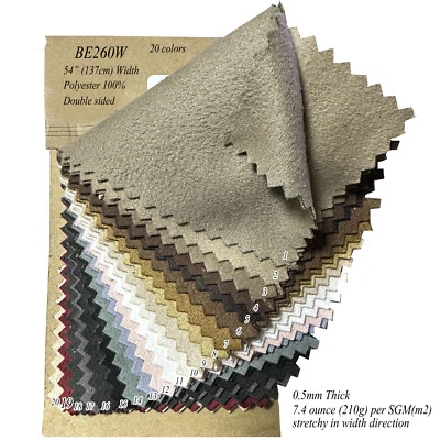 Soft double sided Faux Suede Fabric Lens Jewel Music Instrument Cleaner Wipe 54" - Image 1 of 4