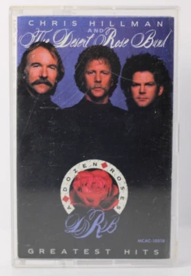 Chris Hillman and the desert Rose band greatest hits 1991 Cassette - Image 1 of 4