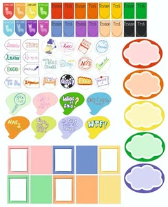 Stickers for exam revison secondary / primary / college / university - Picture 1 of 10