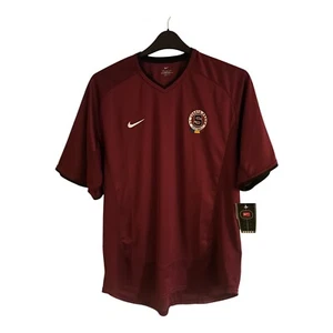 Nike Vintage Sparta Prague Praha Large Retro Football Shirt Jersey 2001/03 BNWT - Picture 1 of 7