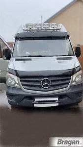 Protector de capó para adaptarse a Mercedes Sprinter 2006 - 2013 teñido frontal endurecido acrílico - Imagen 1 de 3