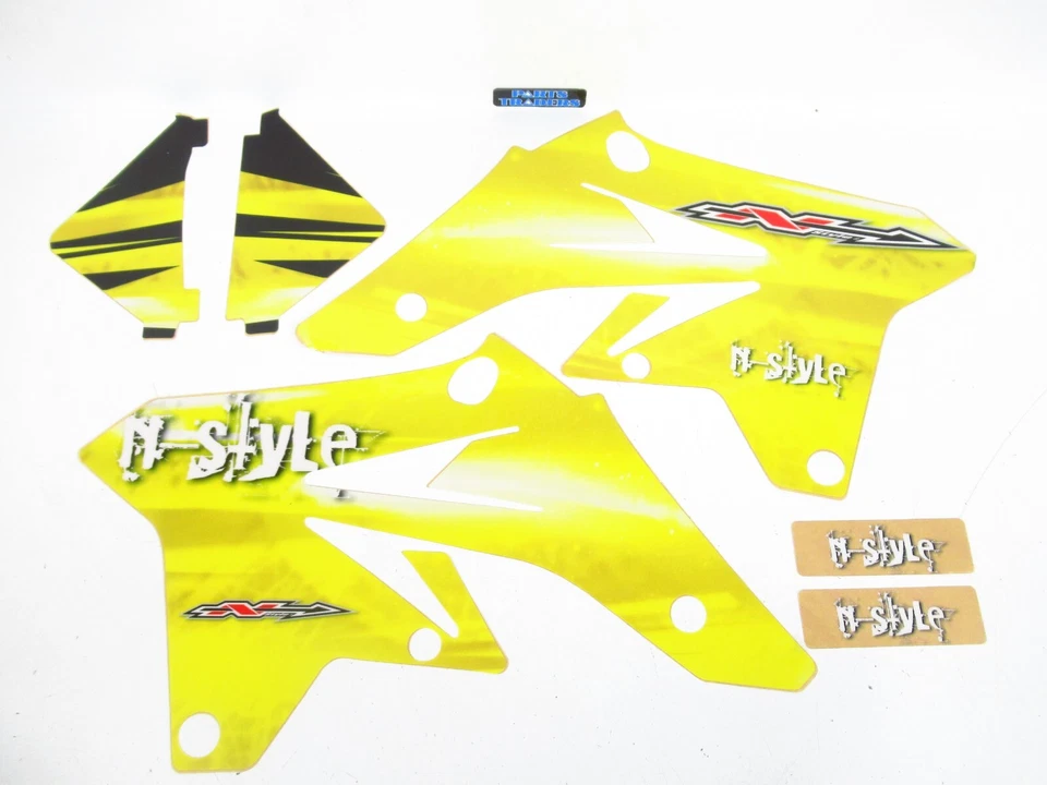 N-Style Graphics Kit Suzuki RMZ250 2007-2009 - Image 1 of 1