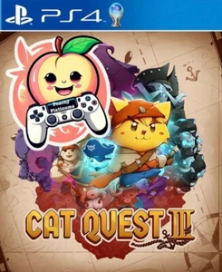 Cat quest III PS4 Platinum Trophy Service - Picture 1 of 1