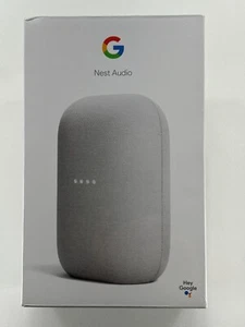 Google Nest Audio Smart Speaker - Chalk - Model #GA01420-US - Factory Sealed - Picture 1 of 10