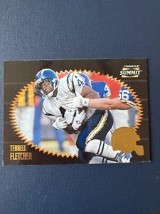 1996 Pinnacle Summit - Terrell Fletcher #98 - Foto 1 di 2