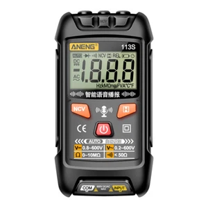 Intelligent Voice Broadcast Multimeter Digital High-precision Electrical Special - Picture 1 of 11