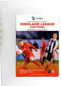24/25 FRASERBURGH V BRORA RANGERS (HIGHLAND LEAGUE CUP FINAL)(INVERNESS) - Picture 1 of 1