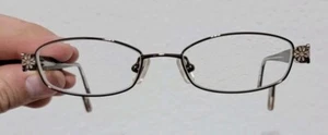 Coach Eyeglass Frames Jean (1006) Tan Reading Glasses Very Good Condition! - Picture 1 of 12