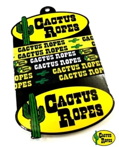 Cactus Ropes Elastic Lariat Rope Holder 6 Pack w/Display Card New - Picture 1 of 5
