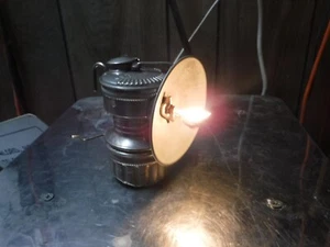 Guys Dropper Nickel Carbide Cap Miners Lamp 1925 & 1926 patents working - Picture 1 of 7