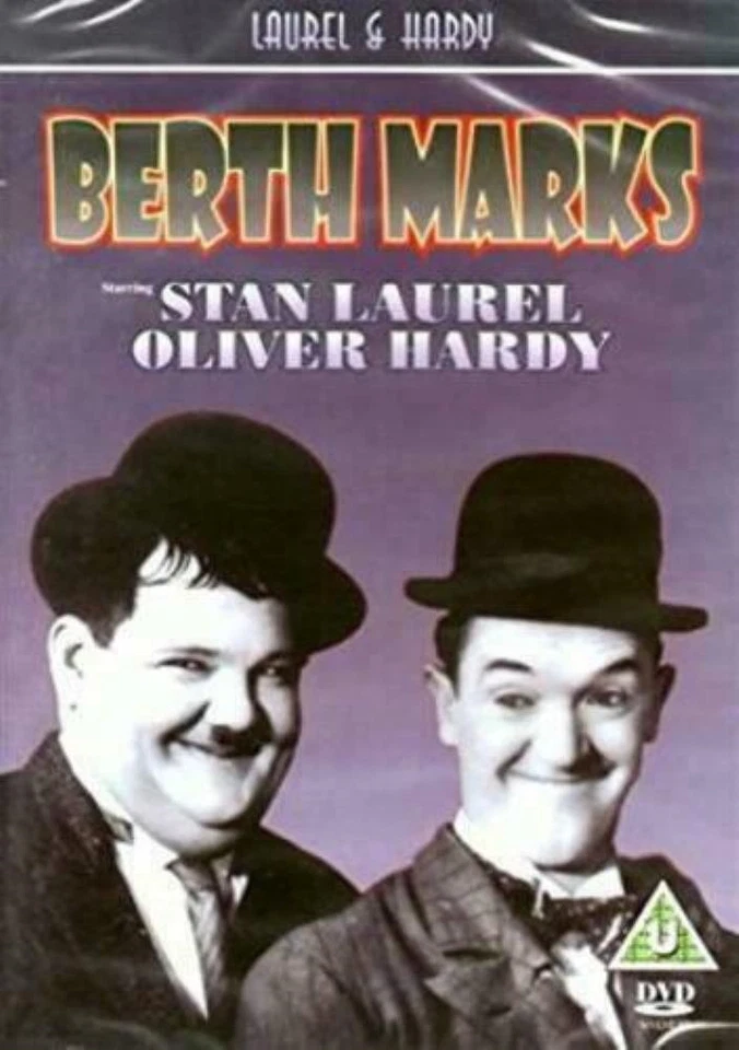 Laurel & Hardy Vol. 2, Berth Marks DVD FREE SHIPPING - Image 1 of 1