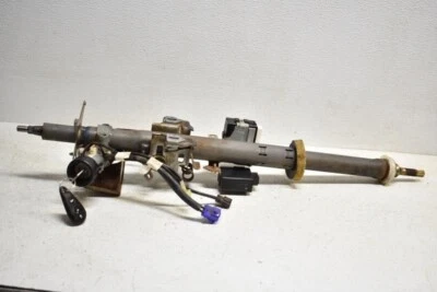 2001 Subaru Legacy Outback Steering Column With Key & Ignition 01 - Image 1 of 4