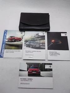 2015 BMW 3 Series Sedan Owners Manual - Picture 1 of 7