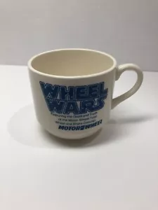 Wheel Wars Motor Wheel International Trucking Show 1978 Coffee Mug - Picture 1 of 5