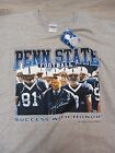 Penn State Nittany Lions Success With Honor The Joe Patina NCAA T-Shirt 2XL Neuf