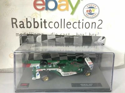 DIE CAST " JAGUAR R4 - 2003 ANTONIO PIZZONIA " FORMULA 1 COLLECTION 1/43 - Immagine 1 di 2
