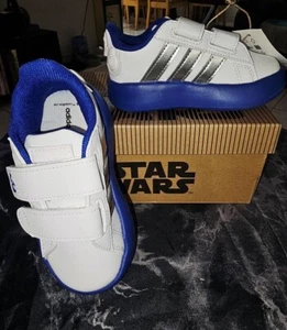Adidas Star Wars Droids Grand CT CFI Size 8 K Shoes - Picture 1 of 11