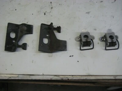 Vintage Snowmobile 1973-74 Yamaha GP 292 R & L Hood Latches - Image 1 of 2