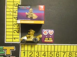 McDonald's Mario Kart Deluxe 8 - Mario Kart dorado #6 - Imagen 1 de 4