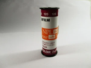 1x Fujifilm NPL 160, 120 Color, expired - Picture 1 of 1