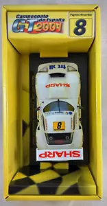 FLY PA1 Marcos LM 600 #8 Limited Edition 1/32 Scale Slot Car NEW Old Stock - Picture 1 of 3