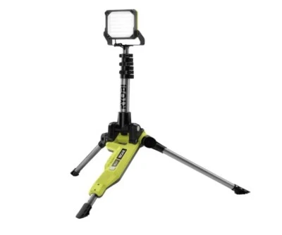 New Ryobi P782 ONE+ 18V Cordless Hybrid LED Tripod Stand Light (Tool & One Bat ) - Image 1 of 4