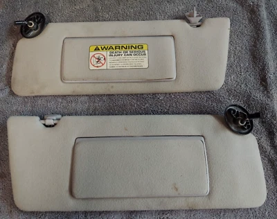 Jeep Grand Cherokee 1997 parasol conductor pasajero conjunto par OEM Foto 1 de 4