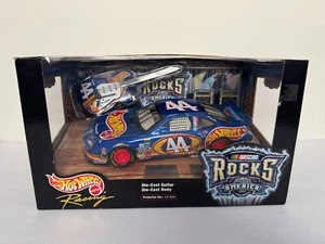 Hot Wheels Kyle Petty #44 Pontiac Grand Prix NASCAR 1/24 Rocks America w/ Guitar - Picture 1 of 2