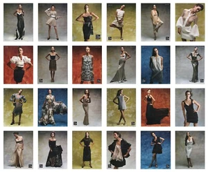 2007 Original 24-Pg SAKS 5TH AVE Designer Collection Women's Fashion Print Ads - Picture 1 of 8