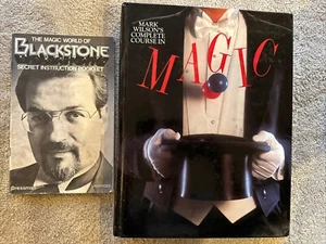 Mark Wilson's Complete Course in Magic 1988 HC Magician Magic Book Used HC BOOK - Picture 1 of 10