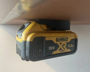 DeWalt XR 18V Battery Holder - Storage - Van - Work Shop Storage - Picture 1 of 6