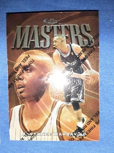 Anfernee Hardaway Finest 1997-98 Masters #77 M27  with protective coating Peel - Picture 1 of 1
