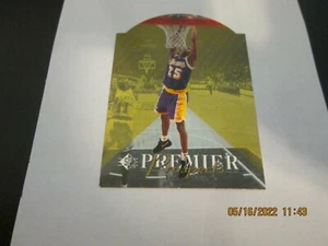 EDDIE JONES LAKERS 1994-95 MAZZO SUPERIORE SP PREMIER DIE CUT PROSPECTS CARD #D10 - Foto 1 di 4