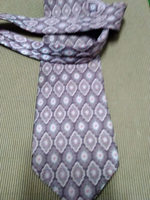 CRAVATTA UOMO SILK TIE DANIEL MILANO  tono rosa viola  - Imagen 1 de 4