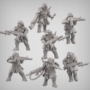 Reptilian Overlords Heretic Squad - Picture 1 of 1