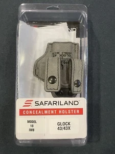Safariland Model 18 Inside Waistband Holster Fits 43/43X Left Hand - Picture 1 of 3