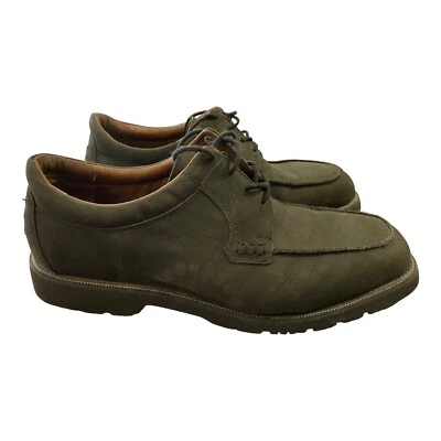 Zapatos cómodos con cordones Florsheim Magneforce para hombre talla 14 cuero gamuza negro 60110 Foto 1 de 4