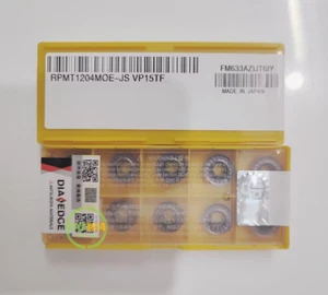 MITSUBISHI RPMT1204MOE-JS VP15TF Carbide Inserts CNC - Picture 1 of 17