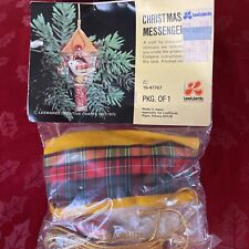 1975 Lee Wards Christmas Tree Messenger Bird House Ornament Kit - NIP
