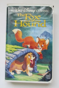 The Fox and the Hound (VHS, 1994) Black Diamond The Classics #2041 - Walt Disney - Bild 1 von 7