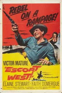 escort west western classic .. publick domain film - Imagen 1 de 1